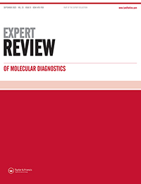 Cover image for Expert Review of Molecular Diagnostics, Volume 23, Issue 9, 2023