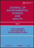 Cover image for Journal of Environmental Science and Health, Part C, Volume 33, Issue 3, 2015