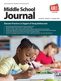 Cover image for Middle School Journal, Volume 50, Issue 5, 2019