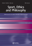 Cover image for Sport, Ethics and Philosophy, Volume 8, Issue 2, 2014