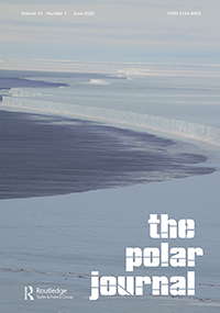Cover image for The Polar Journal, Volume 10, Issue 1, 2020
