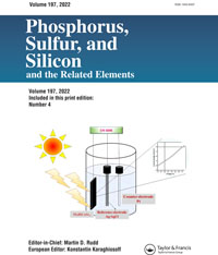 Cover image for Phosphorus, Sulfur, and Silicon and the Related Elements, Volume 197, Issue 4, 2022