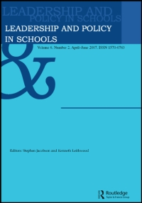 Cover image for Leadership and Policy in Schools, Volume 16, Issue 1, 2017