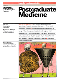 Cover image for Postgraduate Medicine, Volume 77, Issue 5, 1985
