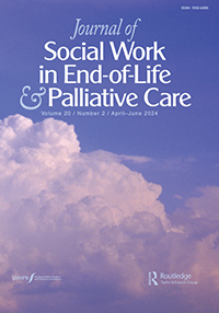 Cover image for Journal of Social Work in End-of-Life & Palliative Care