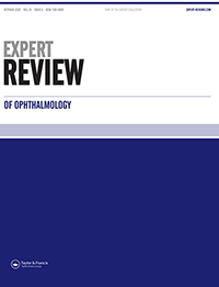 Cover image for Expert Review of Ophthalmology, Volume 15, Issue 5, 2020