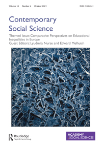 Cover image for Contemporary Social Science, Volume 16, Issue 4, 2021