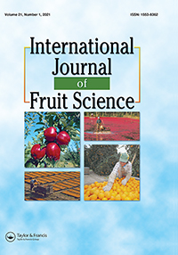 Cover image for International Journal of Fruit Science, Volume 21, Issue 1, 2021