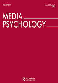 Cover image for Media Psychology, Volume 25, Issue 5, 2022