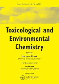 Cover image for Toxicological & Environmental Chemistry, Volume 98, Issue 5-6, 2016