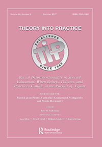 Cover image for Theory Into Practice, Volume 56, Issue 3, 2017