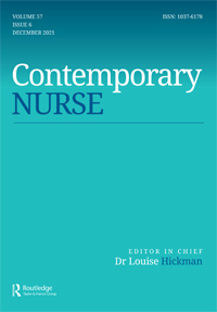 Cover image for Contemporary Nurse, Volume 57, Issue 6, 2021