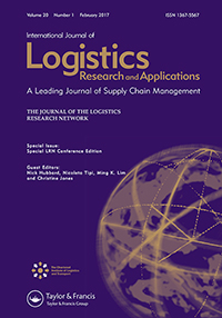 Cover image for International Journal of Logistics Research and Applications, Volume 20, Issue 1, 2017