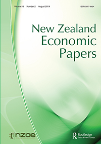 Cover image for New Zealand Economic Papers, Volume 53, Issue 2, 2019