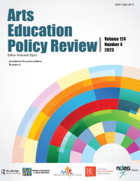 Cover image for Arts Education Policy Review, Volume 124, Issue 4, 2023
