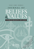 Cover image for Journal of Beliefs & Values, Volume 35, Issue 3, 2014