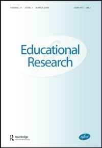 Cover image for Educational Research, Volume 36, Issue 3, 1994