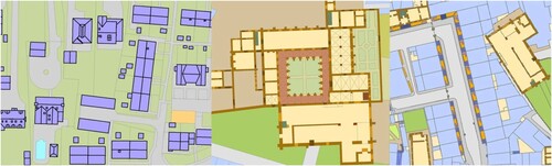 Figure 11. GeoHistoric map examples