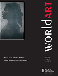 Cover image for World Art, Volume 6, Issue 1, 2016