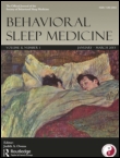 Cover image for Behavioral Sleep Medicine, Volume 13, Issue sup1, 2015