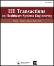 Cover image for IISE Transactions on Healthcare Systems Engineering, Volume 5, Issue 1, 2015