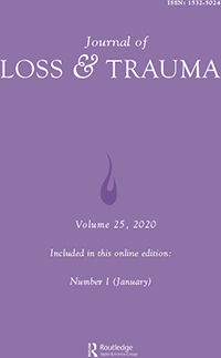 Cover image for Journal of Loss and Trauma, Volume 25, Issue 1, 2020