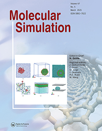 Cover image for Molecular Simulation, Volume 47, Issue 5, 2021