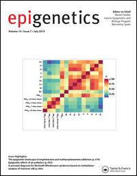 Cover image for Epigenetics, Volume 12, Issue 2, 2017
