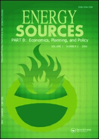 Cover image for Energy Sources, Part B: Economics, Planning, and Policy, Volume 10, Issue 4, 2015