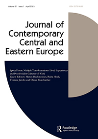 Cover image for Journal of Contemporary Central and Eastern Europe, Volume 31, Issue 1, 2023