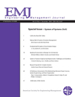 Cover image for Engineering Management Journal, Volume 20, Issue 4, 2008