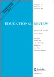 Cover image for Educational Review, Volume 59, Issue 4, 2007