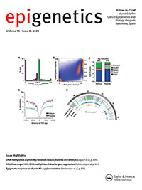 Cover image for Epigenetics, Volume 15, Issue 8, 2020