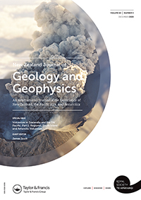 Cover image for New Zealand Journal of Geology and Geophysics, Volume 63, Issue 4, 2020