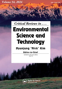 Cover image for Critical Reviews in Environmental Science and Technology, Volume 54, Issue 13, 2024