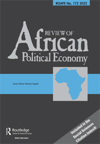 Cover image for Review of African Political Economy, Volume 49, Issue 172, 2022