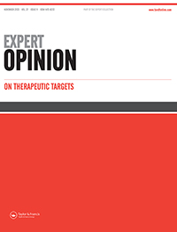Cover image for Expert Opinion on Therapeutic Targets, Volume 27, Issue 11, 2023