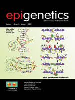 Cover image for Epigenetics, Volume 4, Issue 1, 2009