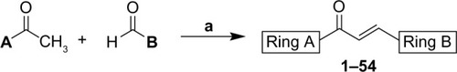 Figure 2 Synthesis of chalcones.