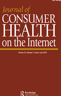 Cover image for Journal of Consumer Health on the Internet, Volume 23, Issue 2, 2019