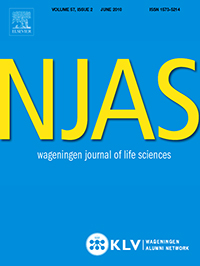Cover image for NJAS: Impact in Agricultural and Life Sciences, Volume 57, Issue 2, 2010