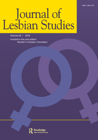 Cover image for Journal of Lesbian Studies, Volume 22, Issue 4, 2018