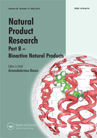 Cover image for Natural Product Research, Volume 29, Issue 10, 2015