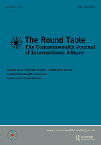 Cover image for The Round Table, Volume 110, Issue 5, 2021