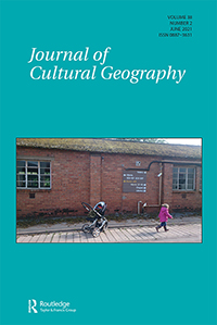 Cover image for Journal of Cultural Geography, Volume 38, Issue 2, 2021