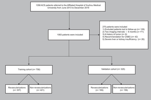 Figure 1 Study flow diagram.