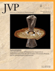 Cover image for Journal of Vertebrate Paleontology, Volume 33, Issue 5, 2013