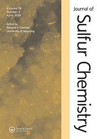 Cover image for Journal of Sulfur Chemistry, Volume 39, Issue 2, 2018