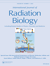 Cover image for International Journal of Radiation Biology, Volume 99, Issue 1, 2023