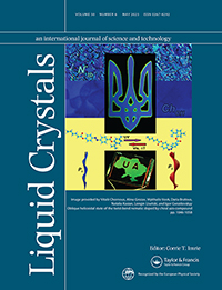 Cover image for Liquid Crystals, Volume 50, Issue 6, 2023